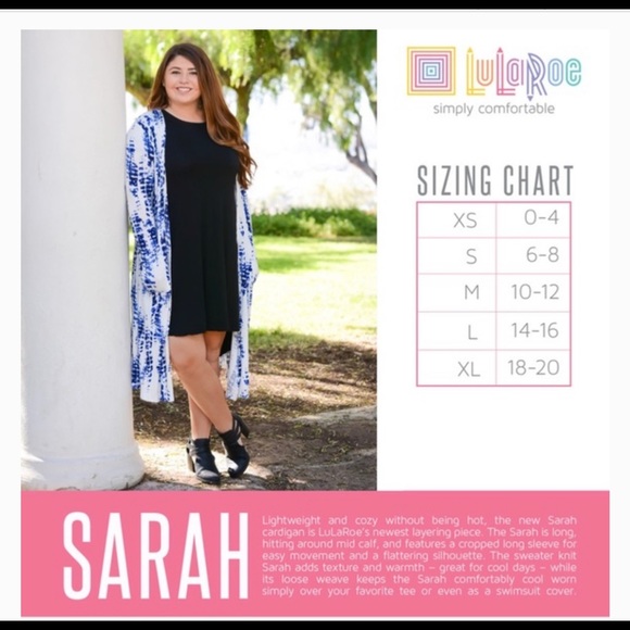LuLaRoe | Sweaters | Llr Sarah 